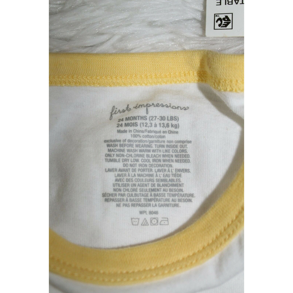 NWT First Impressions Baby Boys Graphic Print T-Shirt 24M HIP HOP - Picture 4 of 8